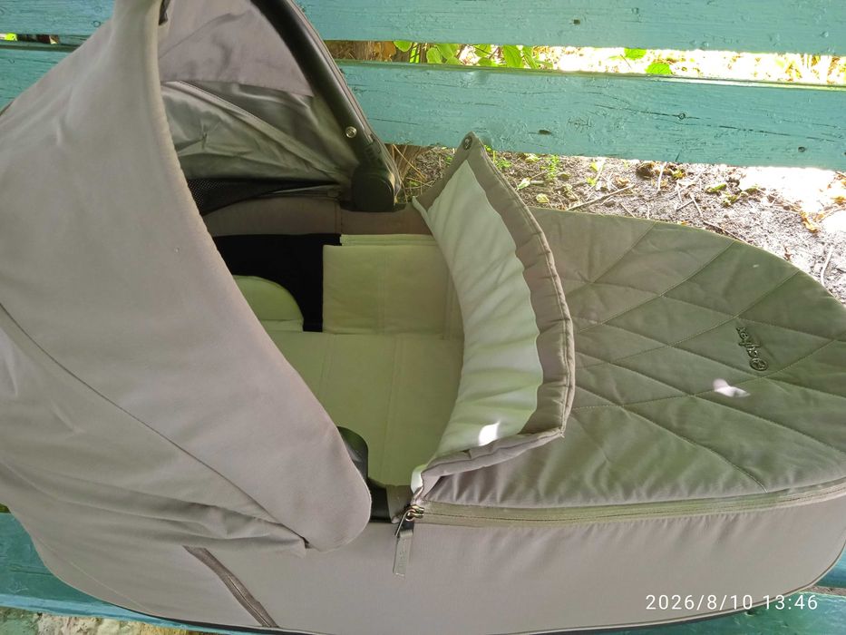 Коляска Cybex Priam Platinum 2в1