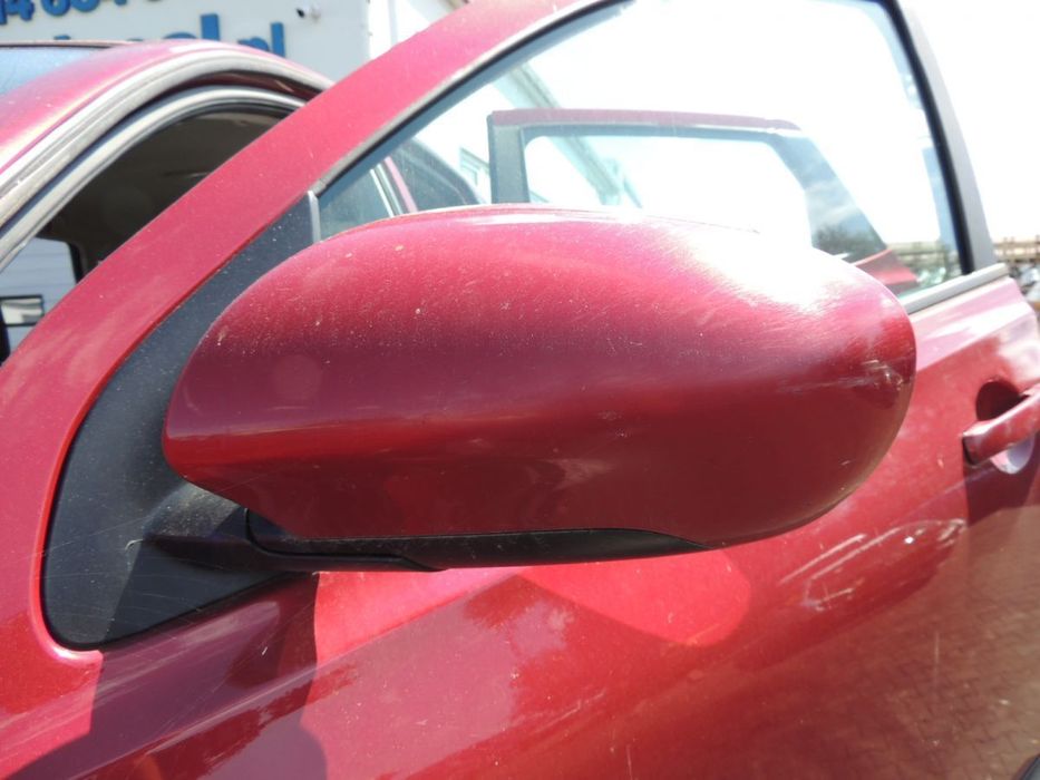 Lusterko lewe Nissan Qashqai lift '13 GB