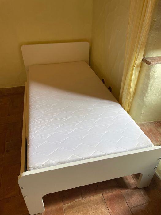 Cama solteiro extensível