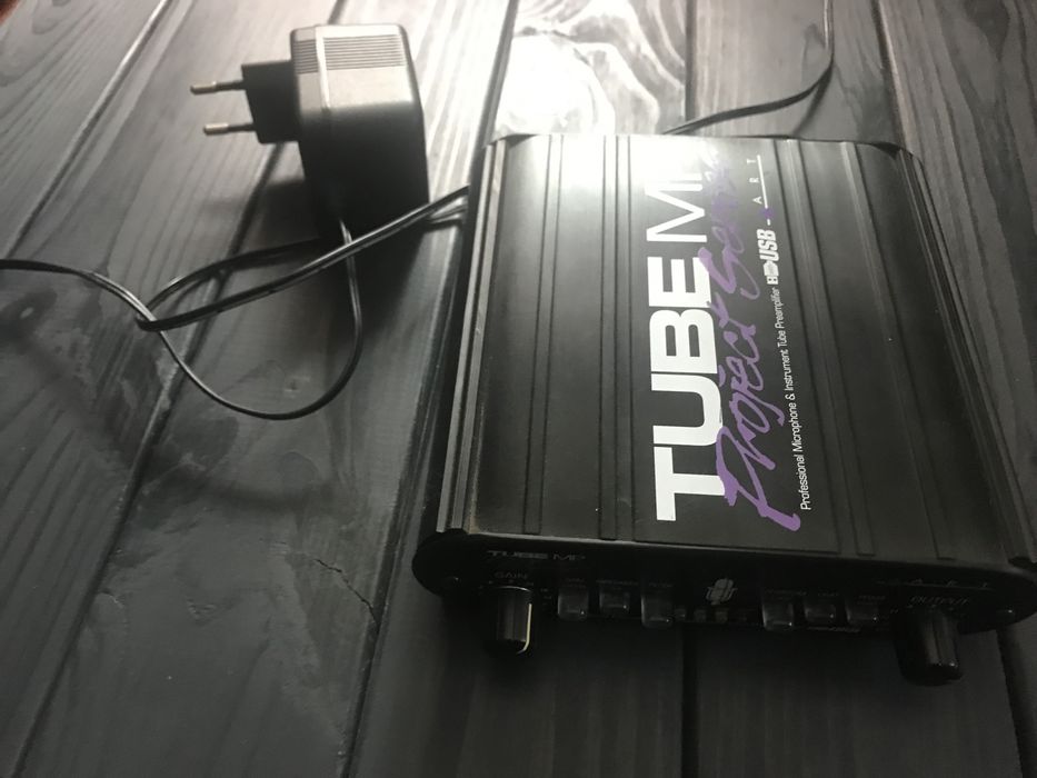 USB предусилитель ART Tube MP project series