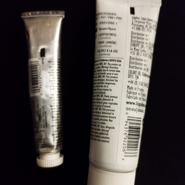 Zestaw 2 Farby Profesjonalne  Liquitex