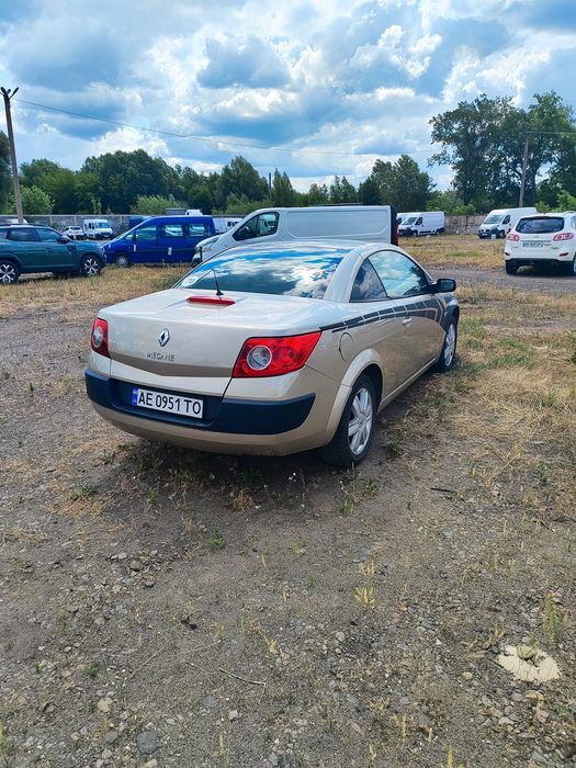 Renault Megane II Coupe-Cabriolet (2004 рік)