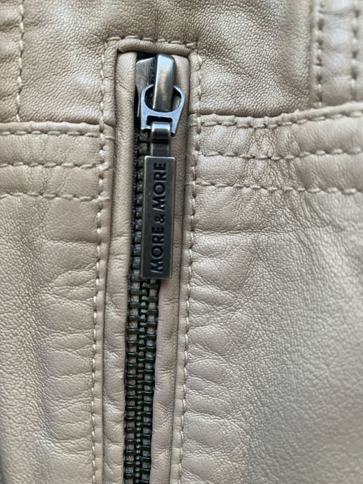 Kurtka more more damska skóra