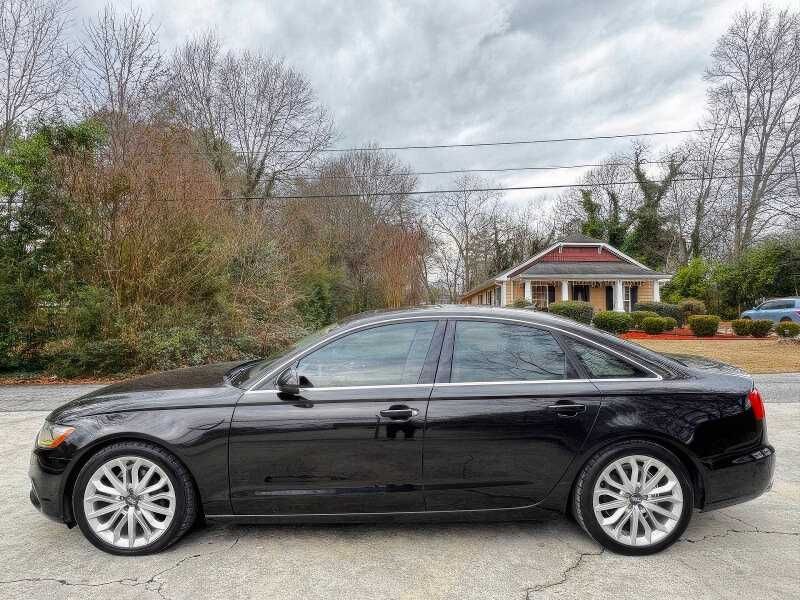 2013 Audi A6 2.0T quattro Premium Plus