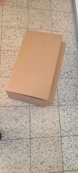 Pudełko kartonowe / paczkomat / mocne, wytrzymałe 560x365x320