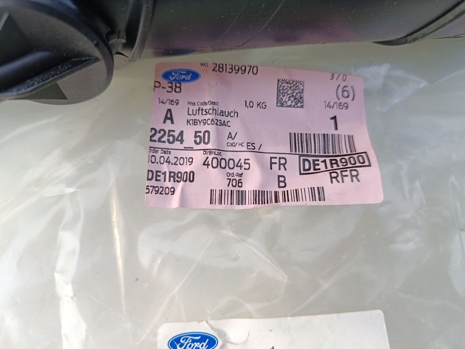 FORD FOCUS MK4 1.5 rura powietrza 1.5 JX619C623CB