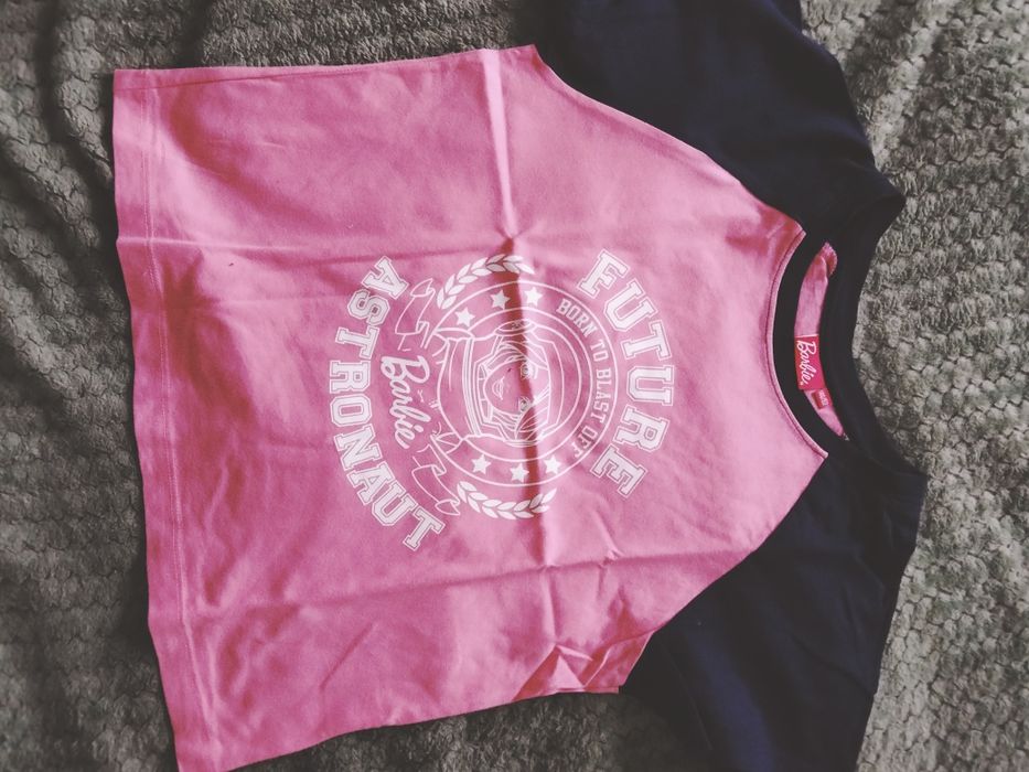 Top dziewczęcy Barbie