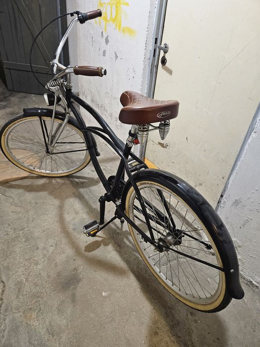 Rower beach cruiser