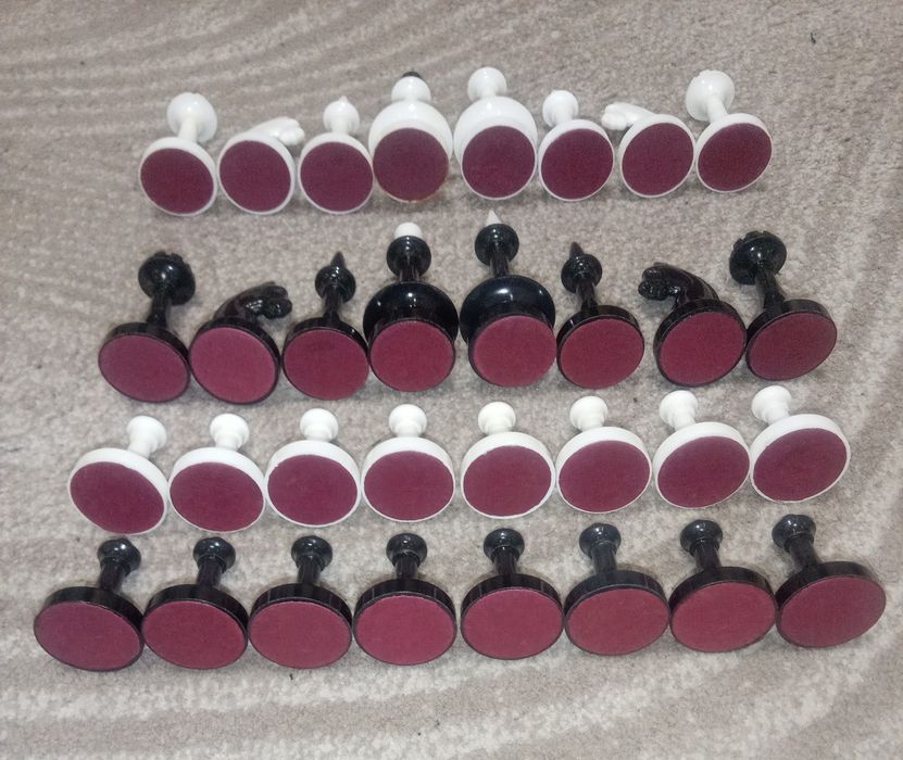 Шахмати, шахи СССР - Київпластмасс. (5)