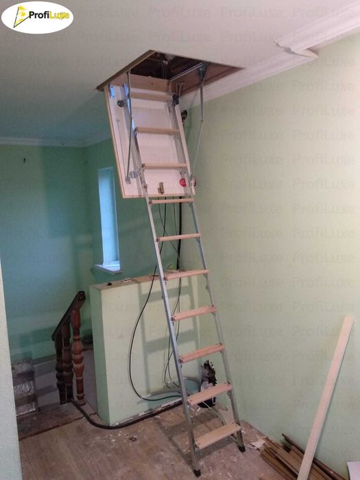 Чердачные лестницы со скидкой на доставку!!! Сходи на горище