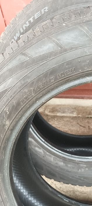 Sprzedam używane opony Falken 225 65 r17