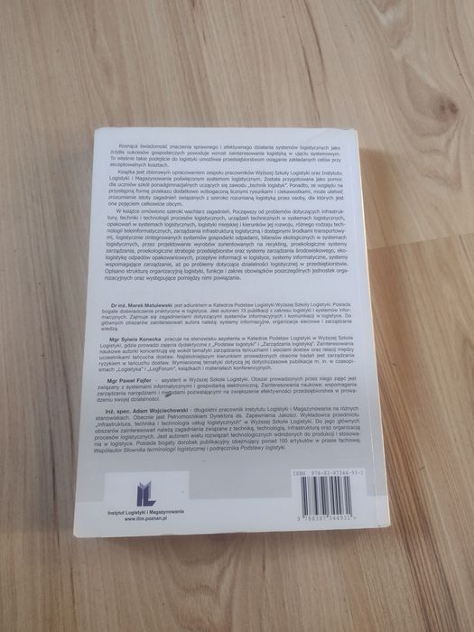Książka systemy logistyczne wydanie 2