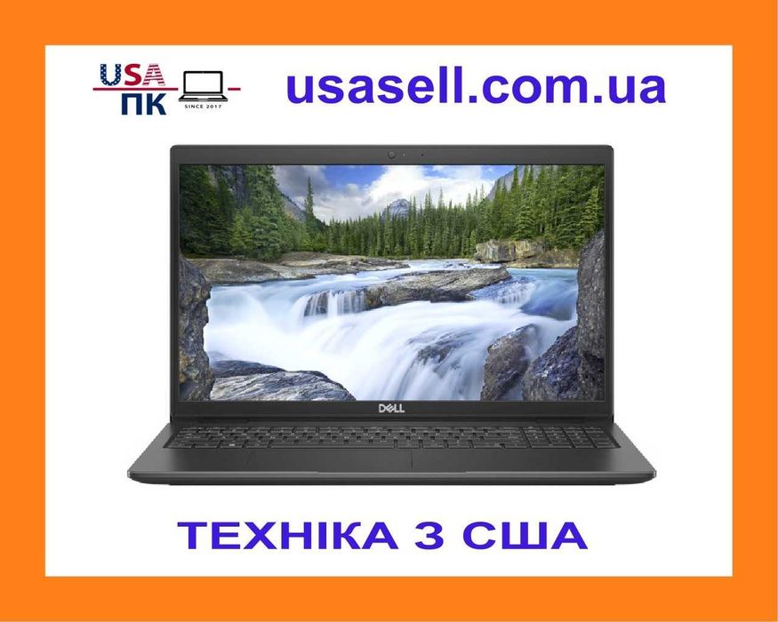 Ноутбук DELL Latitude 3520 i7-1165G7 / 16GB SSD 256GB / 1920x1080