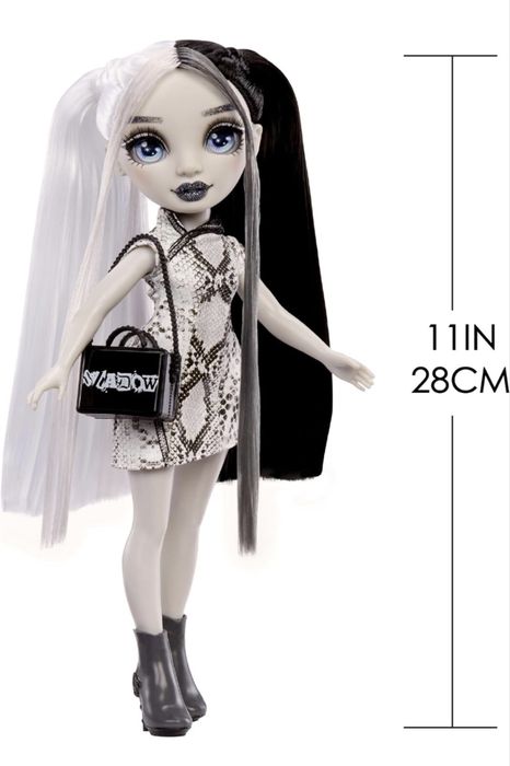 Shadow High Limited Edition Doll, Shanelle Шанель , High Heather - Grayscale