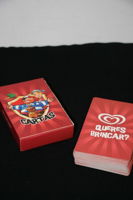 Baralho de Cartas Olá