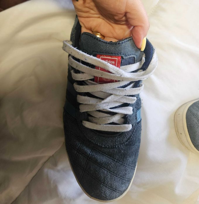 Sapatilhas adidas azuis