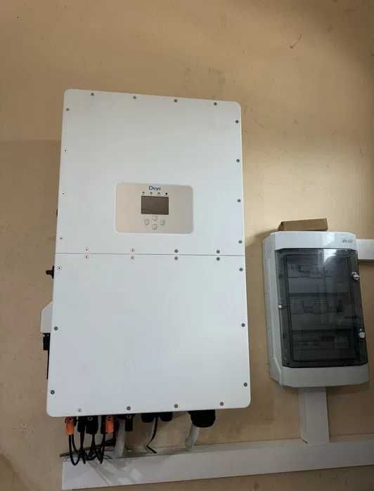 Гібридний інвертор deye 5kw 6kw 10kw 12kw Акумулятор lifepo4