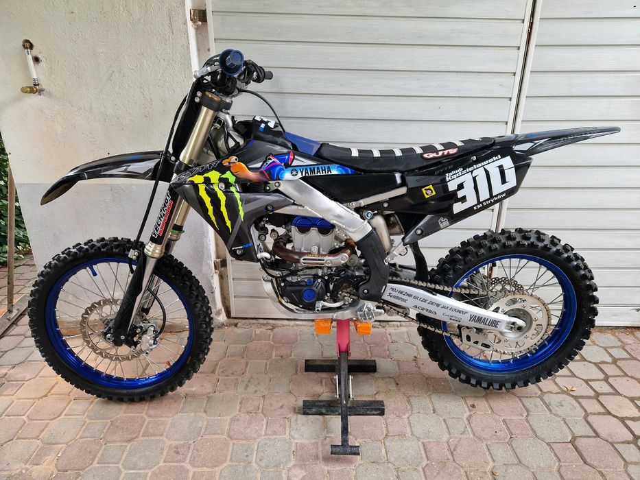 Yamaha YZ250F rok 22-igła