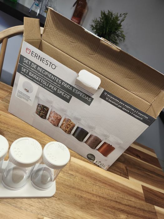 Set frascos especiarias novo437073696062197763