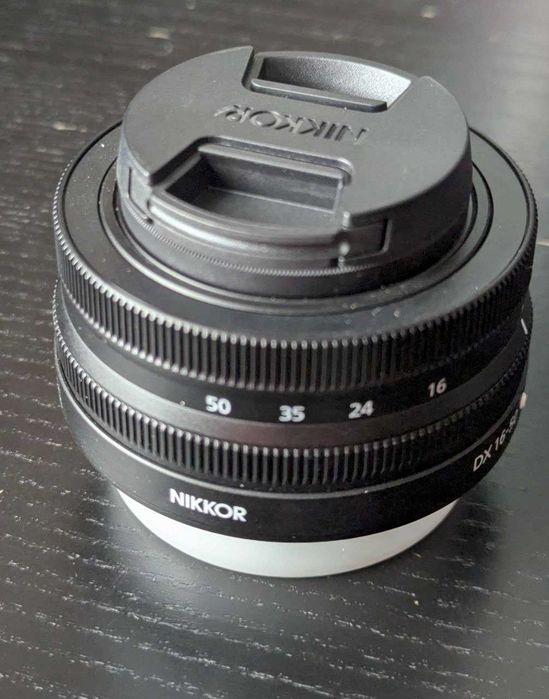 Nikon NIKKOR Z DX 16-50mm f/3.5-6.3 VR + Filtr UV – stan idealny