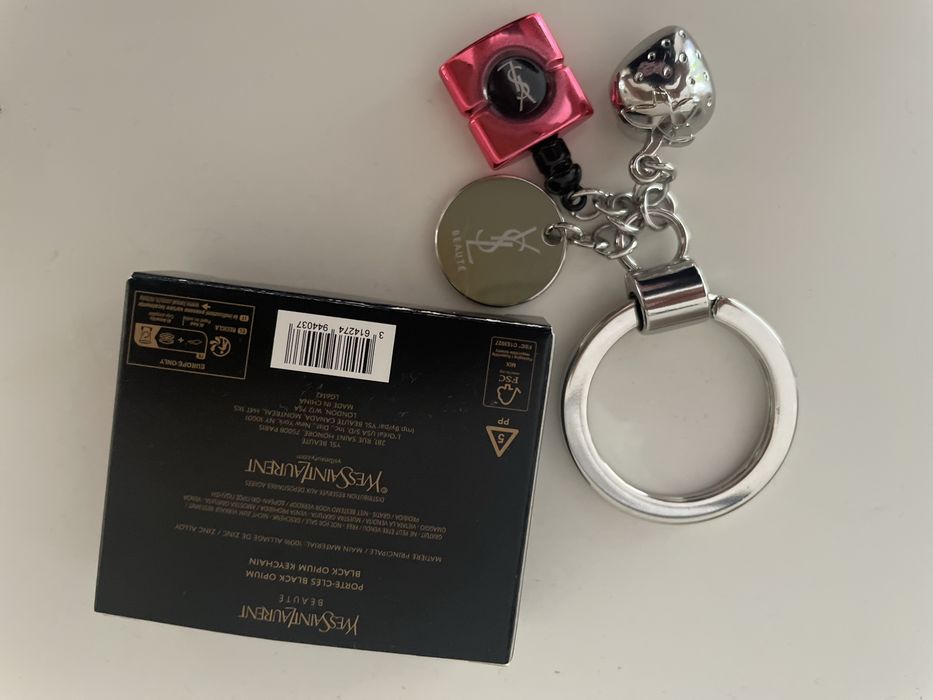 YSL breloczek  PIĘKNY
