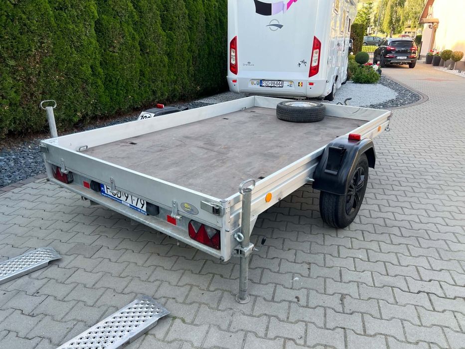 Sprzedam przyczepę BOECKMANN DMC 1500