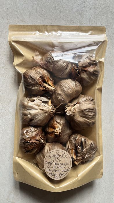 Czarny Czosnek 1kg Karolina kolekcja