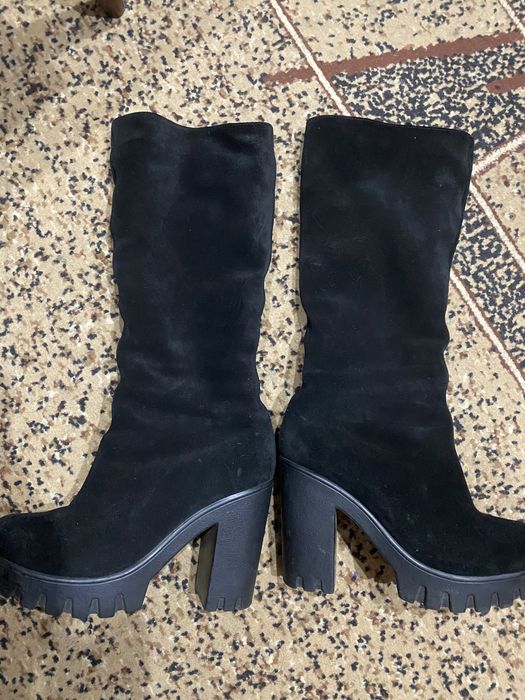 Сапоги зимние 39р