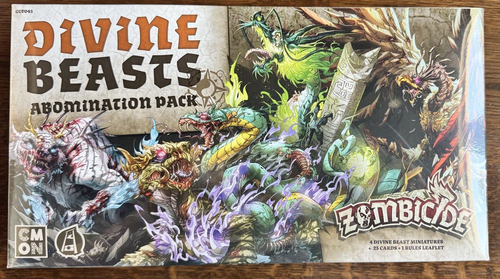 Zombicide biala Śmierć, zielona horda, Berkserer, crossfire