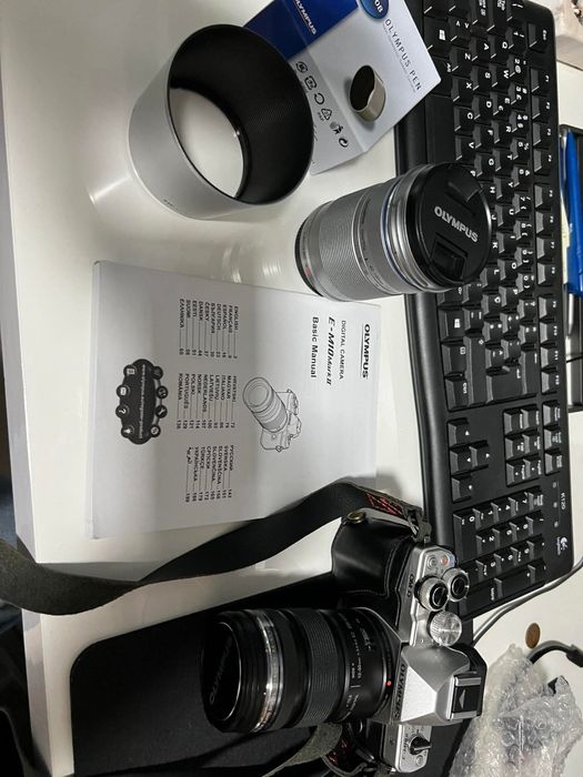 Vendo Okympus OM-D-E M10 mark||