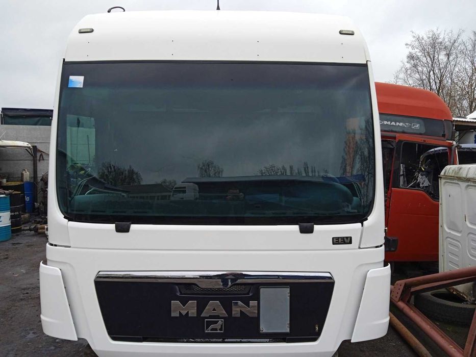 Кабіна МАН Кабіна MAN TGX XXL