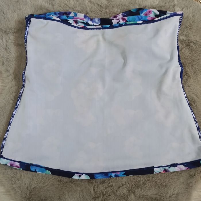 Top od bikini w kwiaty