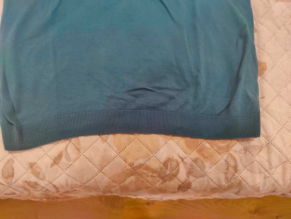 Polo azul Roberto Cavalli tam. L