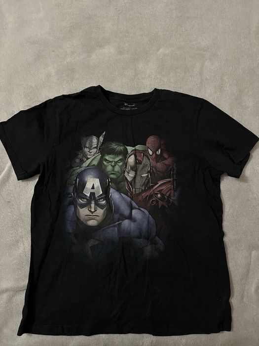 розпродаж футболок: medicine, aeropostale, h&m, marvel