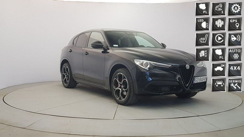 Alfa Romeo Stelvio 2.0 Turbo Veloce Q4! 