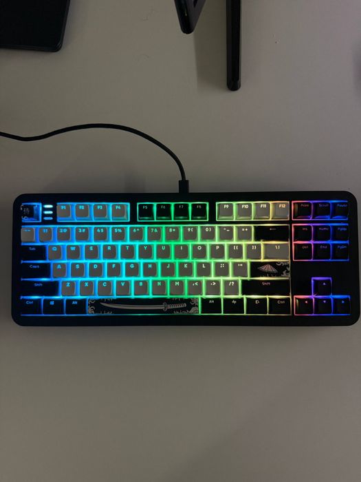 Клавіатура ігрова Dark Project ALU87 Bushido