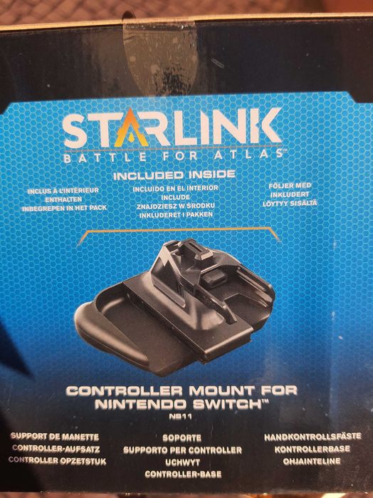 Comando grip joycons nintendo switch