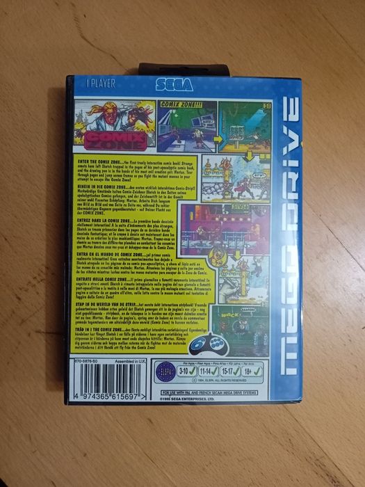 Comix Zone | Sega Mega Drive