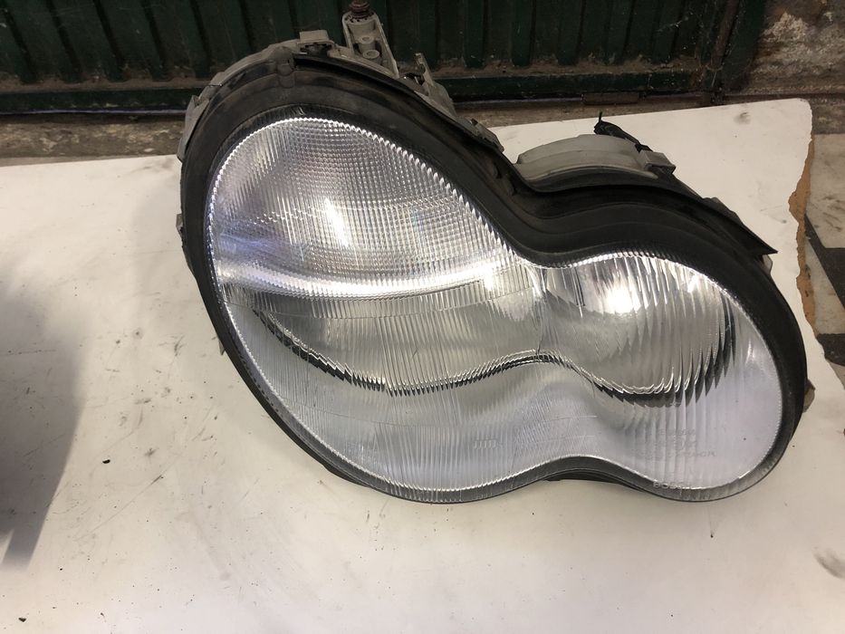 Farois Mercedes W203, 1* serie e 2* série e sportcoupe