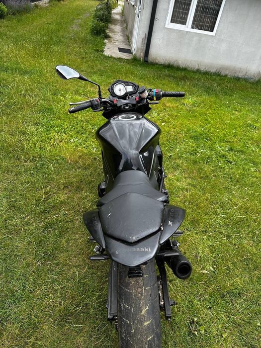Kawasaki z750 2007 року
