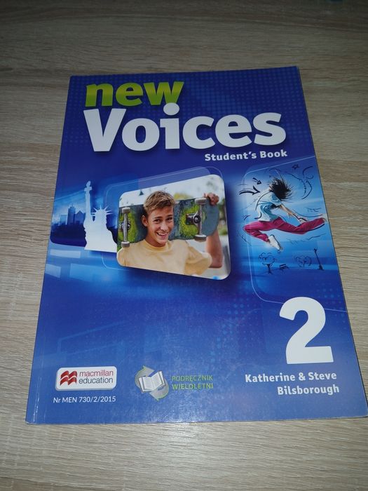 New Voices 2 podręcznik + zeszyt ćwiczeń