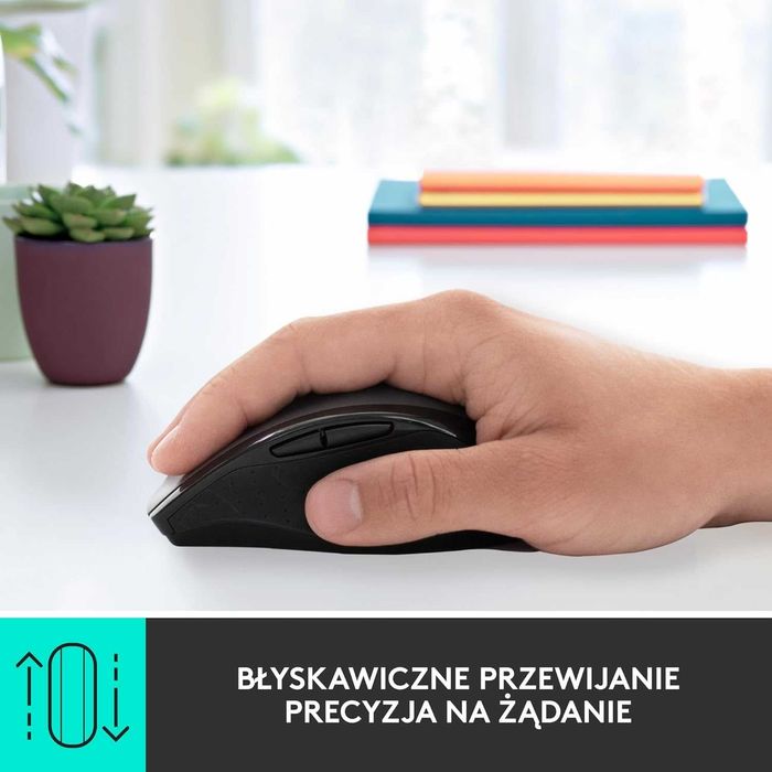 Myszka bezprzewodowa Logitech M705 Marathon 1000 DPI