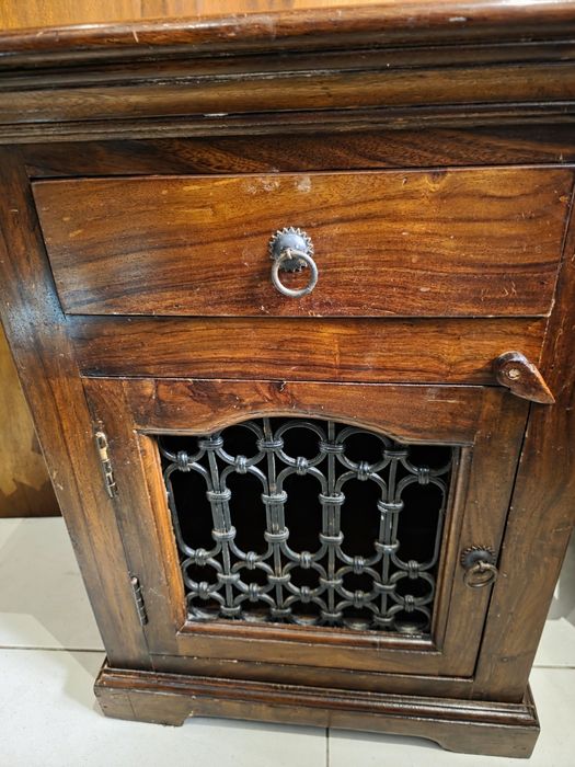 Komoda palidander Almi Decor lite drewno, orientalna, kolonialna