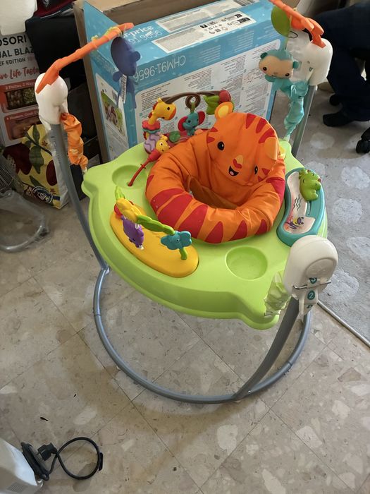 Saltitão fisher price
