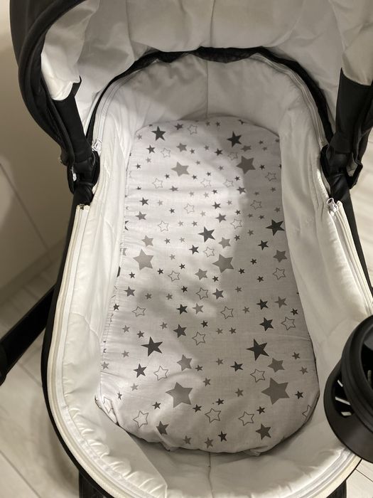 Коляска 2 в 1 Leo Richmond | люлька + прогулянка |