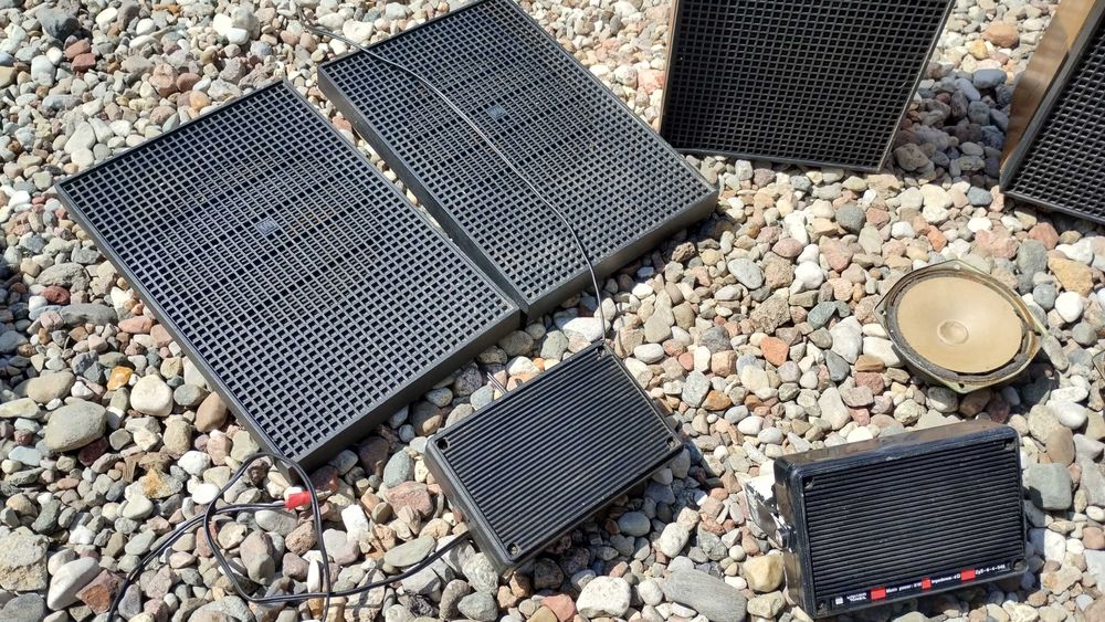 Głośniki UNITRA Tonsil