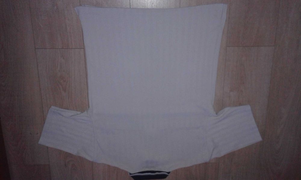 L/50 Polo męskie T-shirt beżowy krótki rękaw