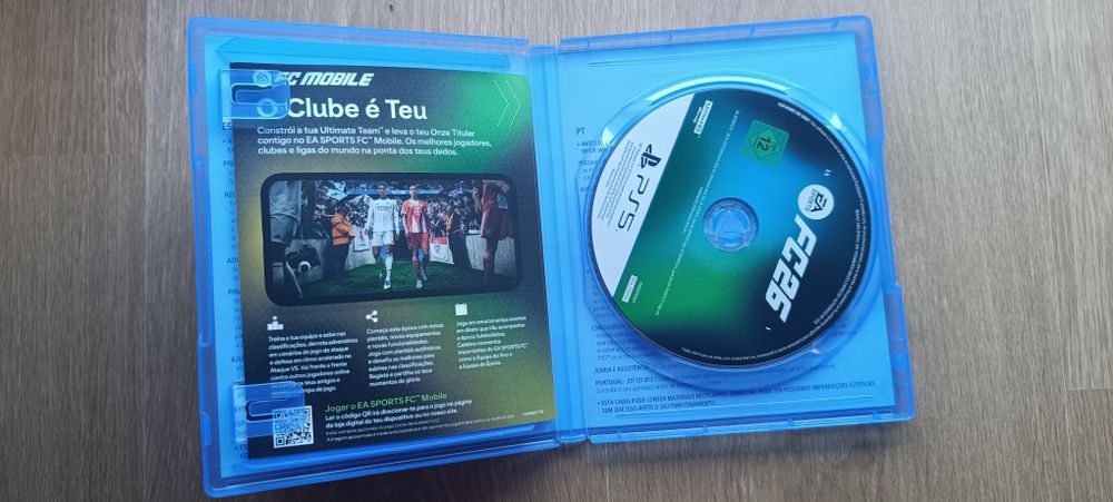 FC26 jogo PlayStation 5