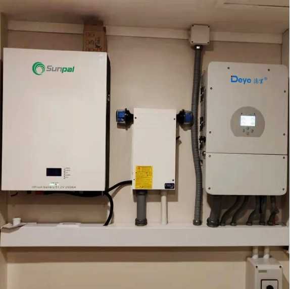 Інвертор DEYE 5kW + АКБ Sunpal 5kWh + Гарантія