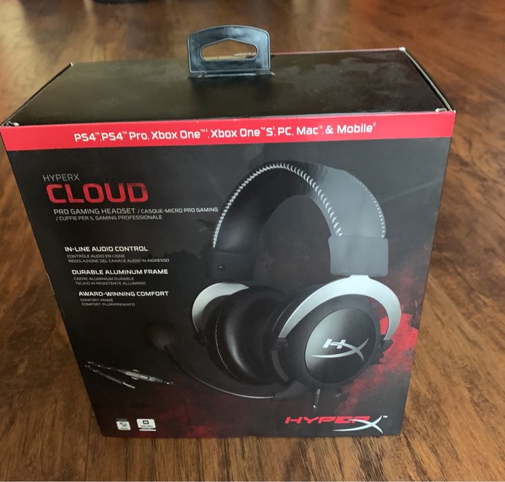 Słuchawki gamingowe z mikrofonem HyperX Cloud